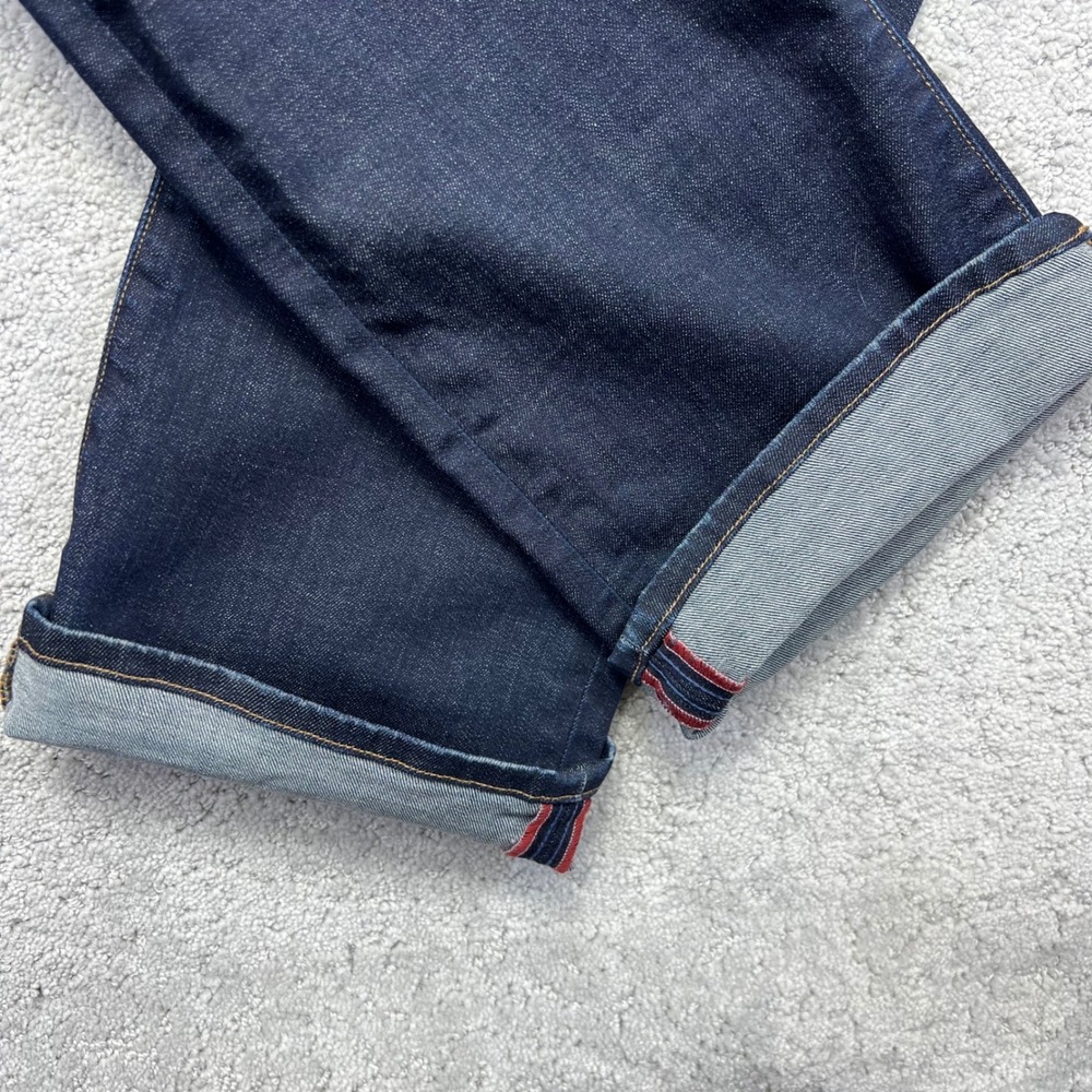 Lucky Brand Lolita Bootcut Jeans 6/28 White Oak Cone Denim Selvedge Made in USA - Picture 7 of 16